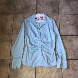 Fitted and Flattering Antonio Melani Editor Shirt